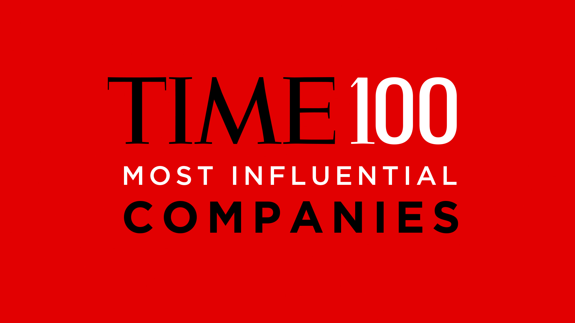 TIME 100 Companies